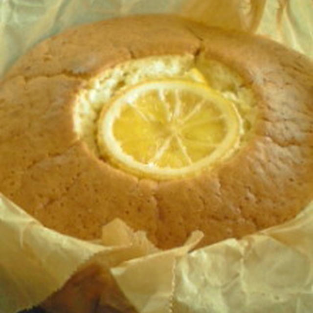 ふあふあ♪レモンのケーキ♪