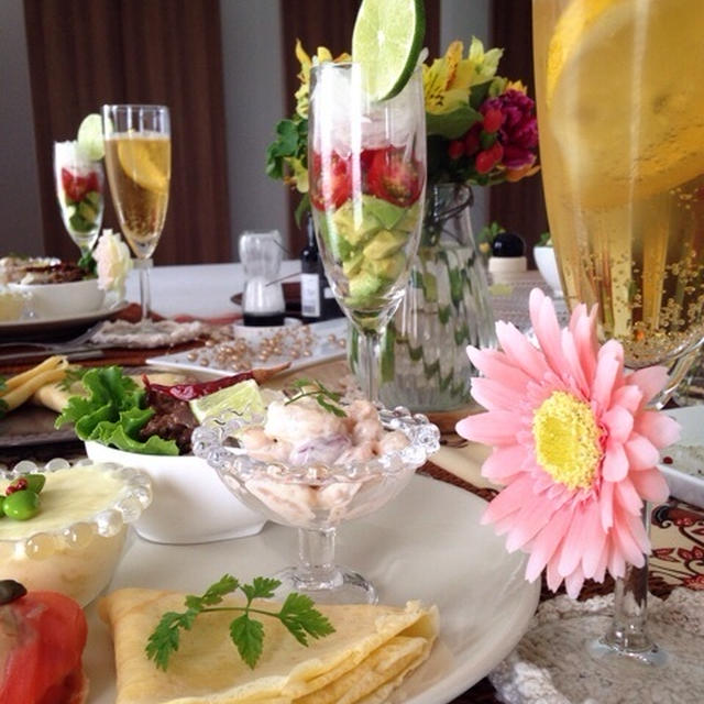 5月のアンコールレッスンはクレープパーティー♡