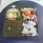 水曜日：今日も”おにぎらず”を作りました