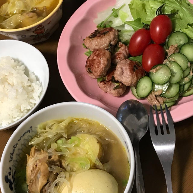 【アジア飯】鶏肉が柔らかでビックリ☆マレーシア風スープ☆Soto Muar