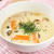ささみとしめじのクリームオニオンスープ｜レシピ・作り方