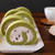 抹茶と小豆のシフォンロールケーキ❁レシピあり