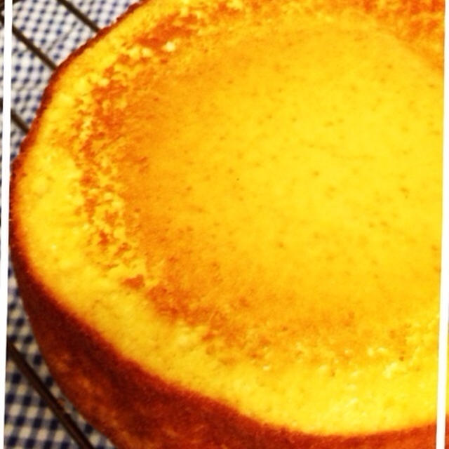 ふんわり玉子ケーキ♪