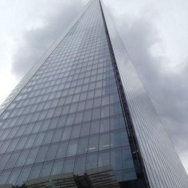 The Shard（ザ・シャード）にのぼって・・・やっほ～巻き