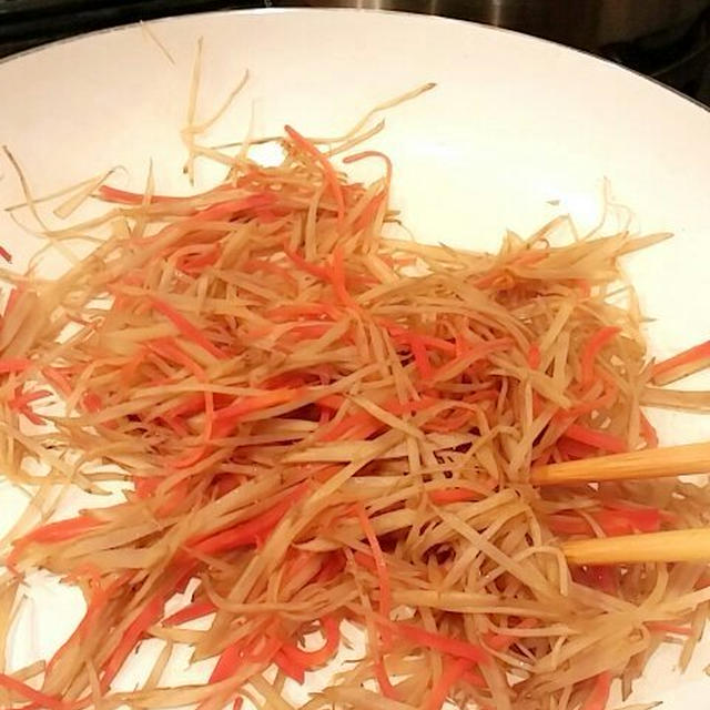 じっくり炒めると甘みや旨みが増す
