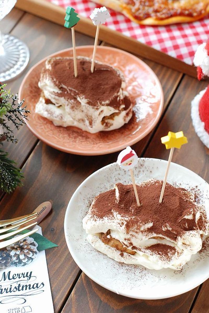 マジ簡単！当日でもできるクリスマスケーキ【パンク・完結】