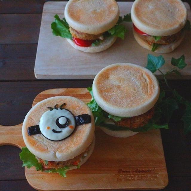 ミニオン＊デコイングリッシュマフィン