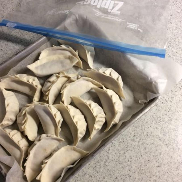 餃子の残りの行方