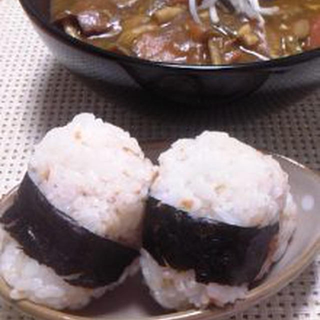 シメまで美味しい３日目カレー♪