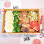じぶんBENTOは　メカジキの照り焼き
