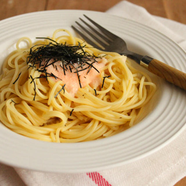 簡単・材料3つ！子供でも作れるサイゼリヤ風タラコスパゲティー