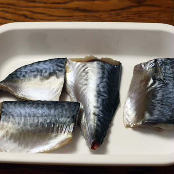 鯖の一夜干し