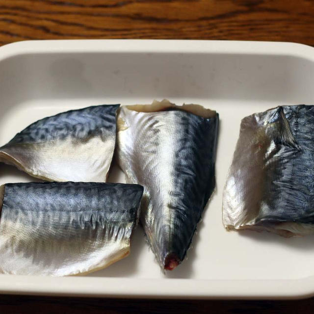 鯖の一夜干し
