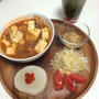 春雨付きプチ鍋でワンプレートご飯♪