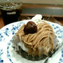 ドトール☆モンブランのケーキセット