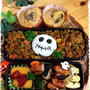 ハロウィンとクリスマスは仕方ない（笑）　～高校男子弁当！～