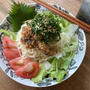 サバ味噌大葉ソーメン♪