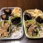 最近のお弁当