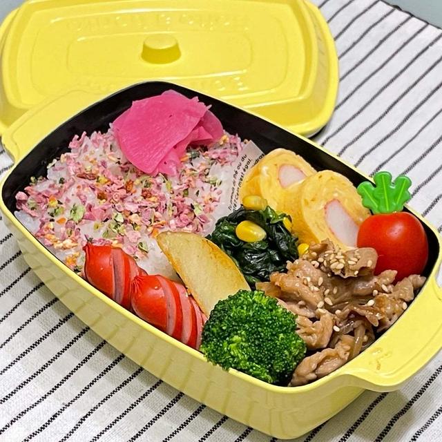 【お弁当】10月20日＊娘の好きなのいっぱい詰めた〜ッ!!!!!!!!!!