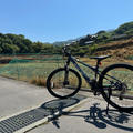 【サイクリング】平日にマウンテンバイクでサイクリングを楽しむ。（五郷の棚田と水車小屋をご紹介）