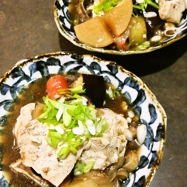 中華風肉豆腐