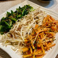 【春休み】3種の野菜でさっぱりナムルは和風だからあっさりたっぷり食べられる！