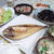 ほっけ、ひじき煮、冷汁で久しぶりの和食？