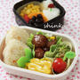 小学1年生ちぃ＊遠足のお弁当