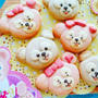 valentineにもwhitedayにもダッフィー&シェリーメイのキャラクッキー♪