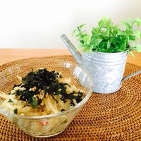 スパイシーねぎ塩スープの素でナムル