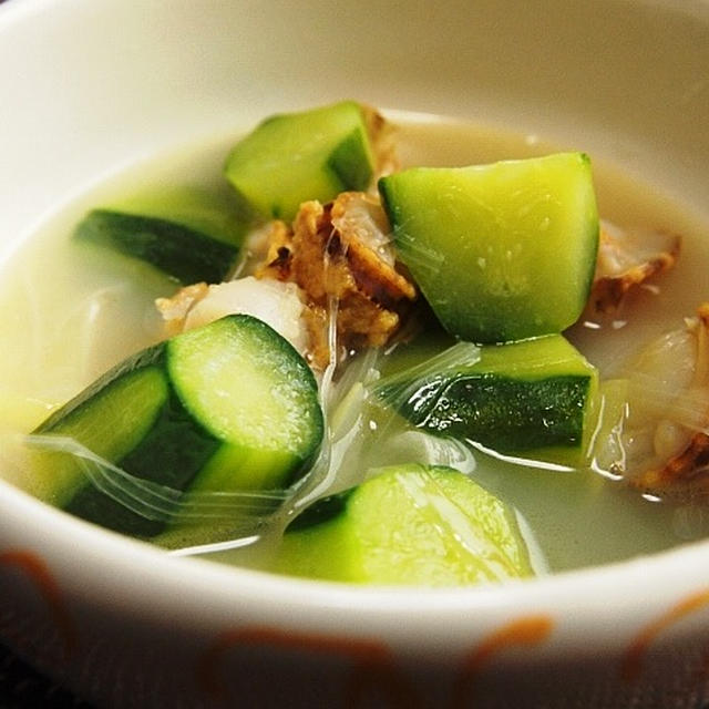 きゅうりとホタテのパパッとできるスープ By 清水農園さん レシピブログ 料理ブログのレシピ満載