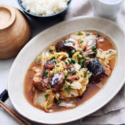 【簡単レシピ】白菜と鯖味噌缶の煮込み