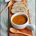 カフェ風☆ココナッツカレー 人参スープ**Coconut curry carrot soup by hannoahさん