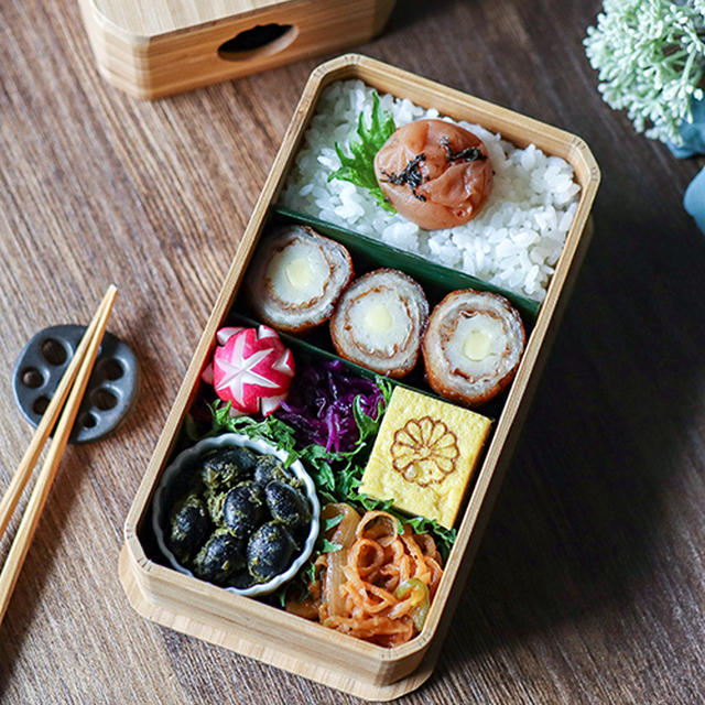 5/9 困った時の竹輪弁当♪