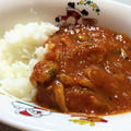 トマト缶でルーを使わず京君のなんちゃってカレー♪