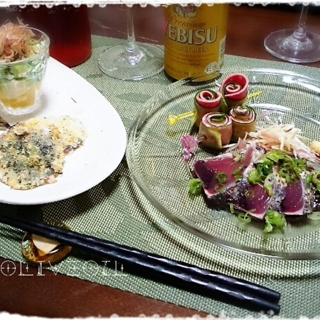 コンロを使わないで・・・のおうちご飯♪