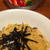 うにと豆乳のスパゲティ