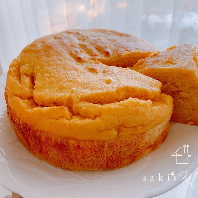 メープルスイートポテトケーキ♡ネイルとカレーと老いと。