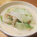 【旨魚料理】ホタテと白菜のクリーム煮