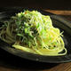 秋しらすと九条ねぎのパスタ