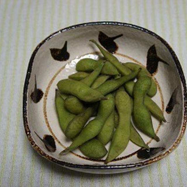 エコ変身レシピ～残った枝豆とアボカドと豆腐とレモンでチーズもどき巻き♪