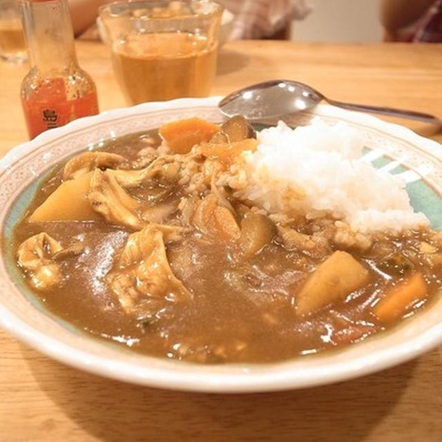 車麩入り野菜たっぷりチキンカレー｜お姉ちゃんの梨とったでー！