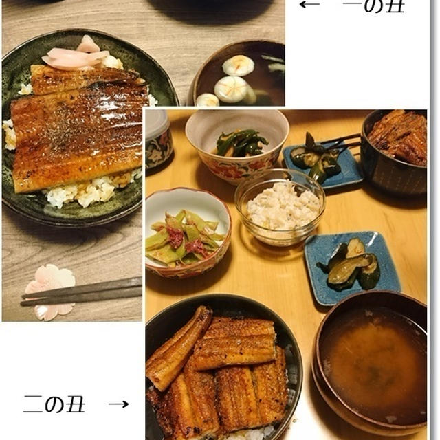 昨日は二の丑ごはん＆甘酒で簡単アイス！と王子の歯✨