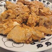 鶏のパプリカ煮