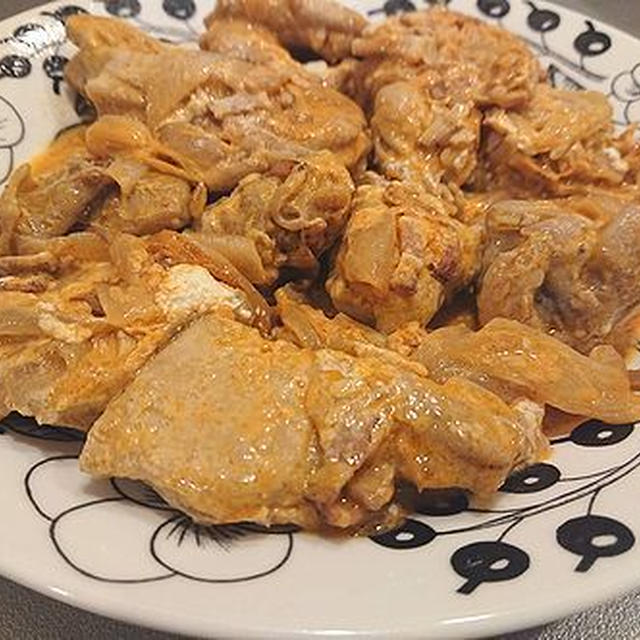 鶏のパプリカ煮