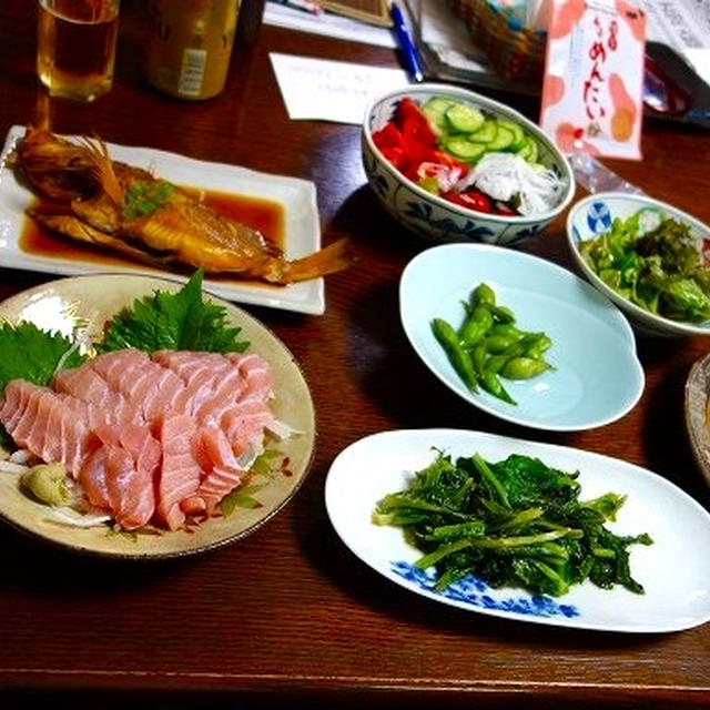 ヤナギノマイ煮付