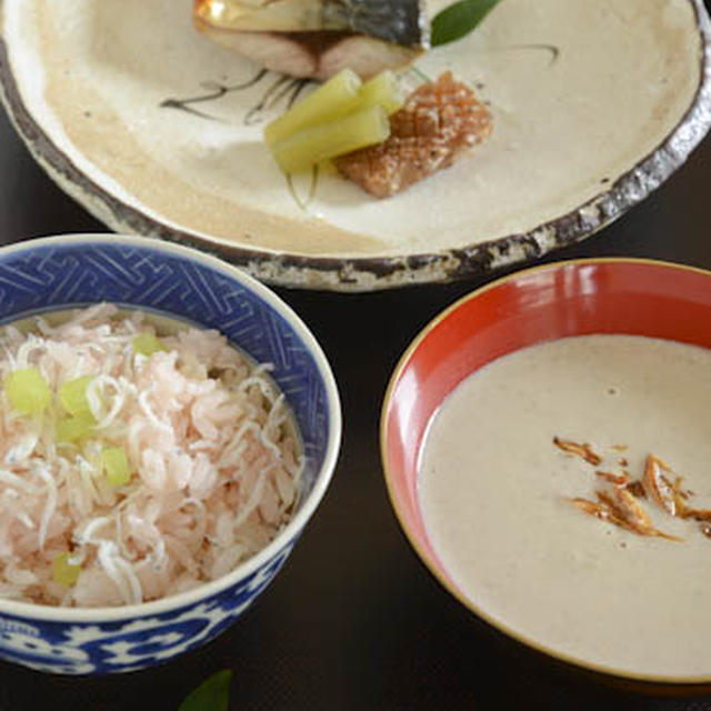 一汁一菜　１５　春の香り　