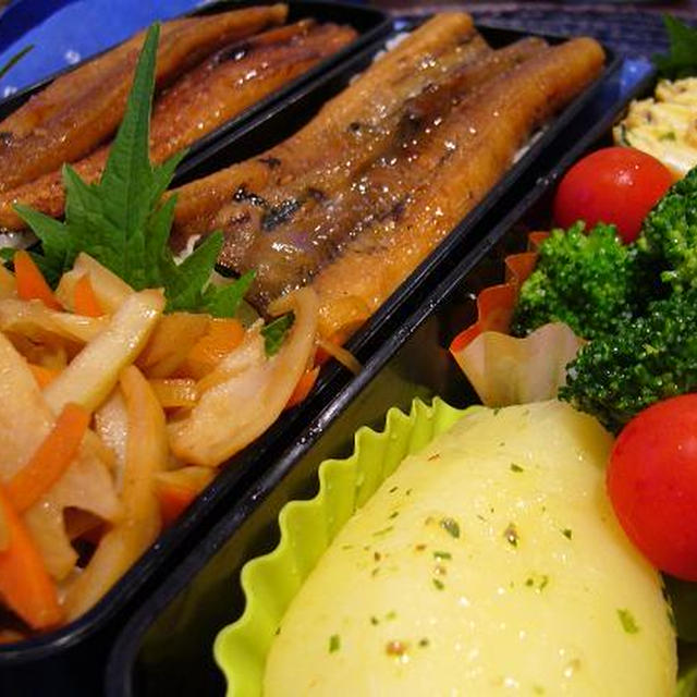 あなご丼弁当～☆