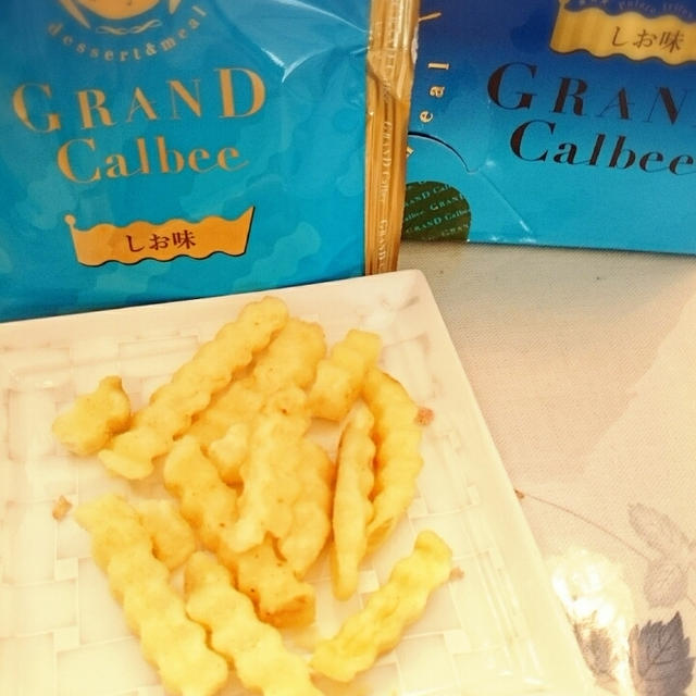 グランカルビ新バージョン❤高級ポテトチップス