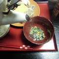 朝ご飯・・・湯入れるだけの＜わかめスープ♪